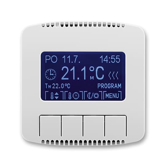 termostat programovatelný TANGO 3292A-A10301 S šedá